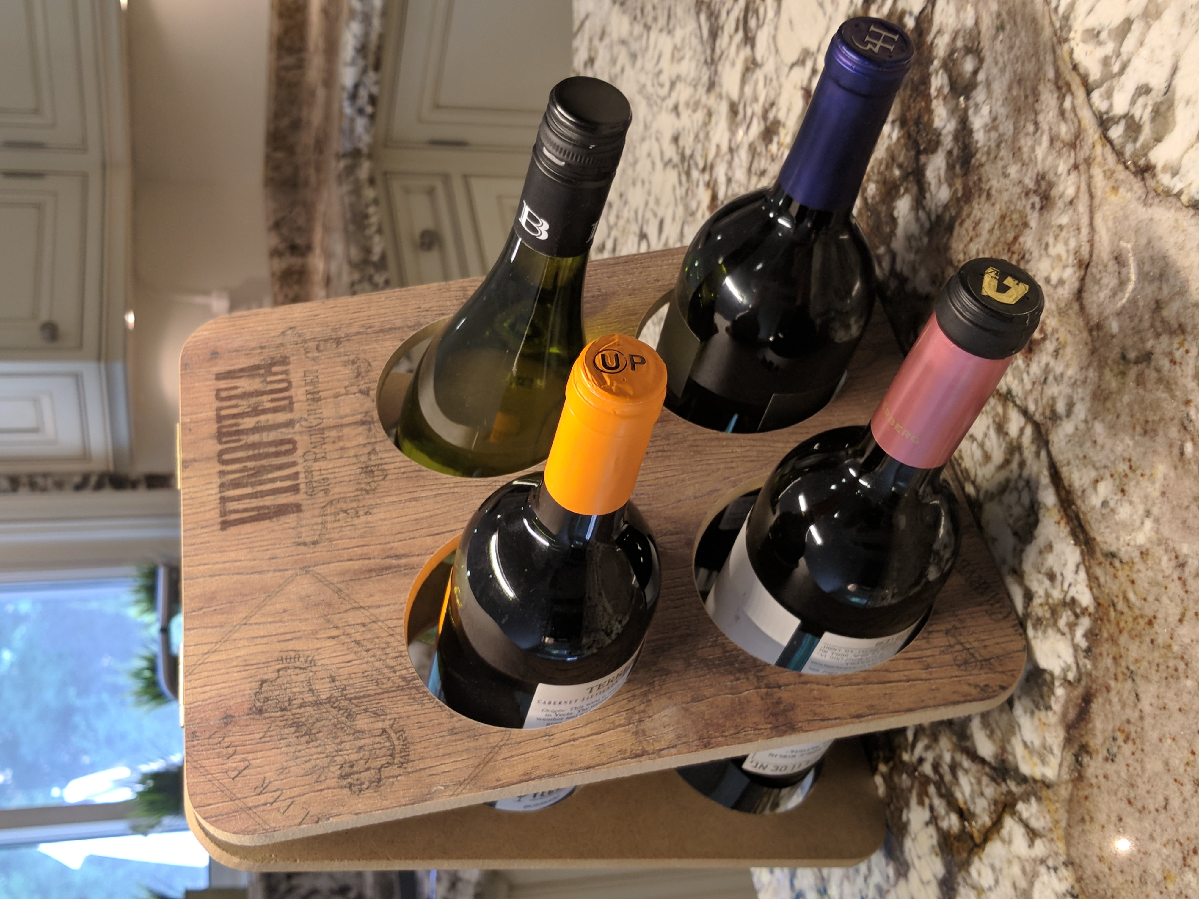 Small Countertop Wine Rack Marcuscable Com