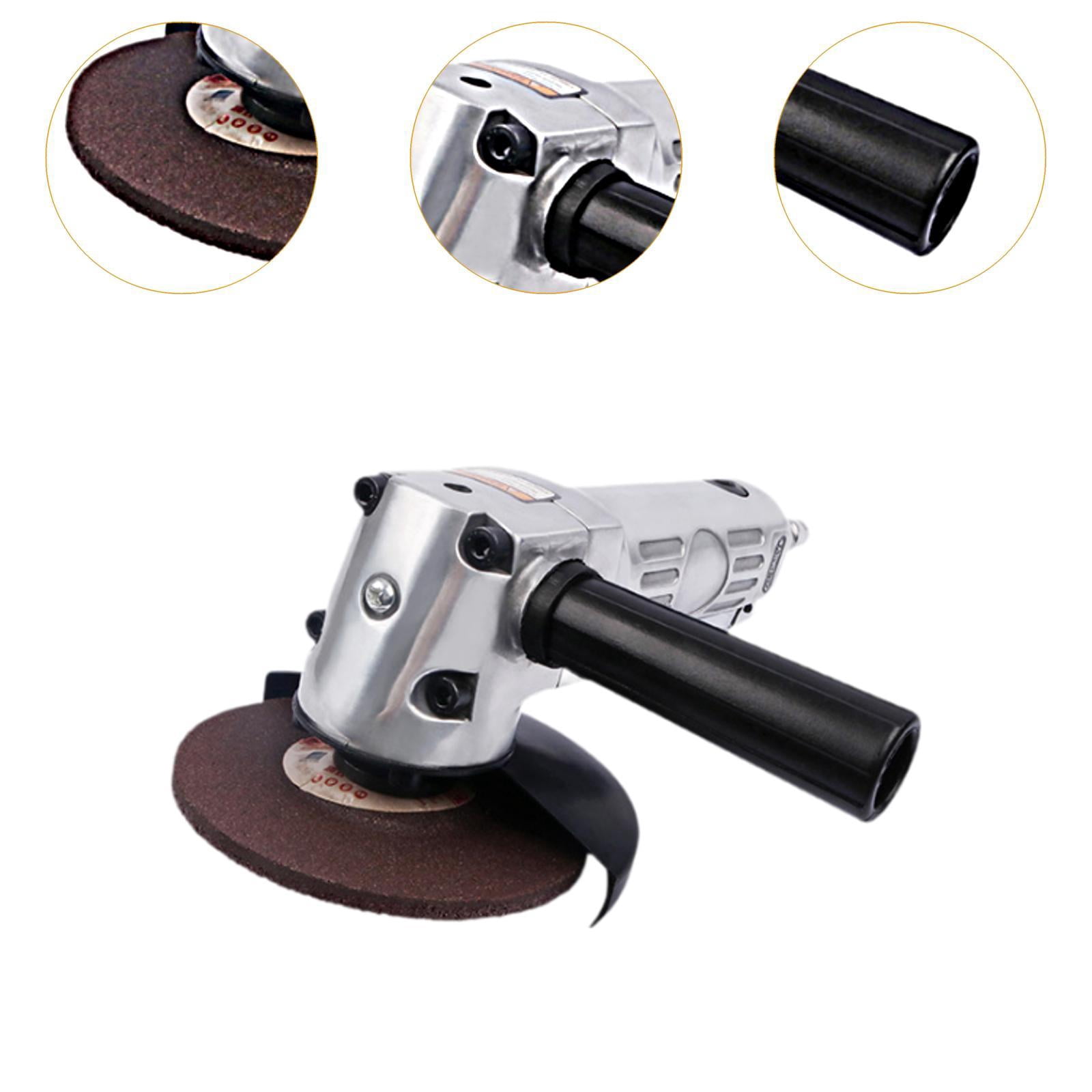 koolsoo 4inch Pneumatic Angle Grinder Angle Air Die Grinder for Metal Parts Grinding