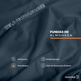 thumbnail image 4 of Fundas de Almohada Lisas Dreamlab, Hipoalergenica, Tamaño King Size, Color Azul Noche, 2 Piezas, 4 of 6