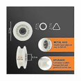 thumbnail image 4 of 4392067 Dryer 27 Inch Repair Kit Includes Wpw10314173 Drum And 661570v And 279640 Idler Pulley, 4 of 5
