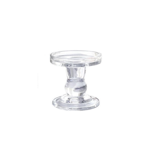 Candelabro de vidrio, decoración for cenas a la luz de las velas, candelabro de aromaterapia