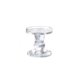 thumbnail image 1 of Candelabro de vidrio, decoración for cenas a la luz de las velas, candelabro de aromaterapia, 1 of 5
