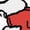 WHITE, variant on - Americana Snoopy - Men's Short Sleeve Graphic T-Shirt
