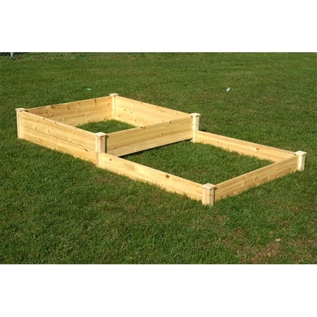 Eden 4 Ft. x 8 Ft. x 11 In. Quick Assembly Raised Garden Bed