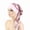 D, variant on 1pc, printed elastic hat scarf casual headscarf pre-tied elastic hair cap lace-up chemotherapy cap
