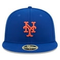 thumbnail image 2 of Men's New Era Royal New York Mets Baseball Hall of Fame 59FIFTY Fitted Hat, 2 of 5