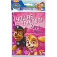 thumbnail image 4 of PAW Patrol Pink Party Invite and Thank You Combo Pack, 8ct, 4 of 5