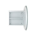 thumbnail image 5 of A&E Bath and Shower MCL4-2525 A&E Bath and Shower Turan-LED Medicine Cabinet with LED, 5 of 5