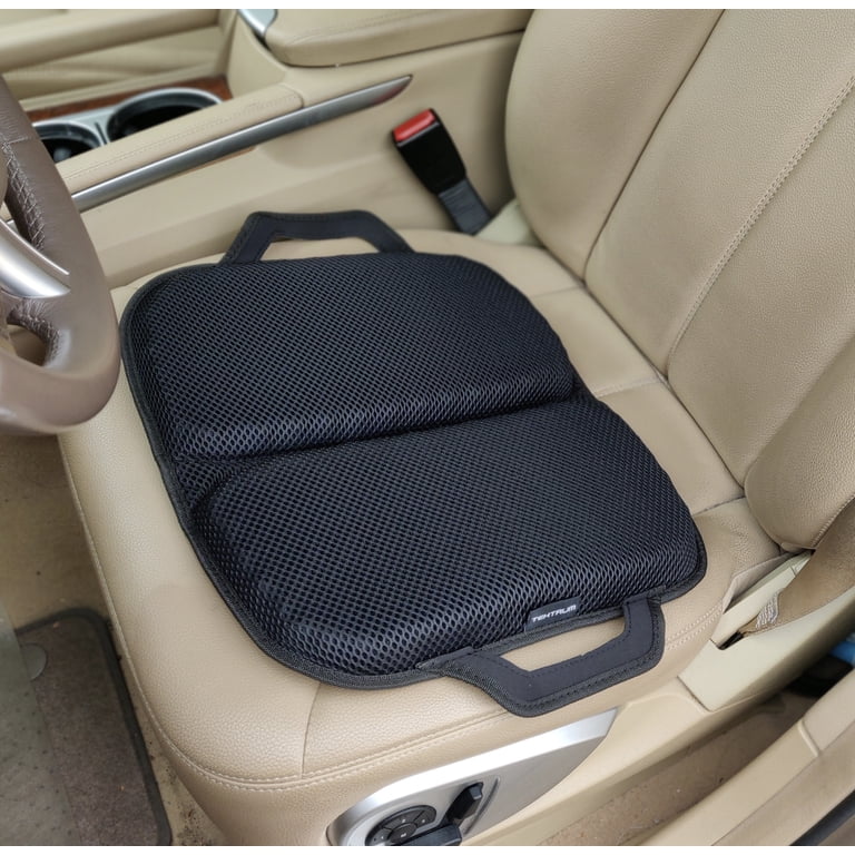 Tektrum Foldable Thick Orthopedic Elastic Gel Seat Cushion with