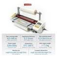 thumbnail image 4 of Machine de Laminage à Chaud A2 à Quatre Rouleaux Laminateur Laminateur Régulation de Vitesse Haut de Gamme Laminateur Thermique, 4 of 5