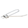 thumbnail image 1 of Pinza para manguera de freno, acabado cromado de acero, apertura de 12mm, bordes de mandíbula redondeados, herramienta de abrazadera de tubo de combustible para línea de refrigerante de embrague, 1 of 12
