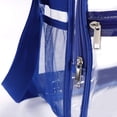 thumbnail image 1 of Bolsas transparentes para mujer, Bolsa transparente de viaje informal de PVC, Bolsa transparente para conciertos Hugtrwg Para Estrenar, 1 of 7