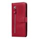 thumbnail image 3 of Estuche de Cuero PU con Cierre para Xiaomi POCO X3 NFC , Funda Protectora con Billetera y Correa, 3 of 6