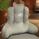 thumbnail image 3 of Cojín de felpa para asiento de niño, almohada de felpa con diseño de dinosaurio, ciervo tostado, Husky, sofá de interior, decoración de silla para el hogar, regalo de invierno, novedad, 3 of 5