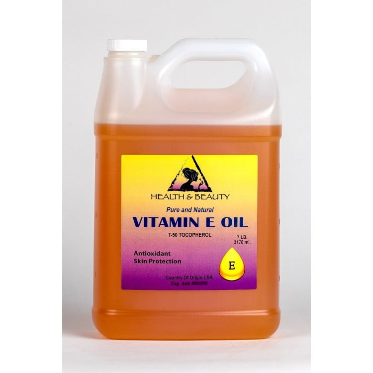 TOCOPHEROL T50 VITAMIN E OIL ANTI AGING PREMIUM NATURAL PURE 7 LB