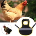 thumbnail image 5 of Chaleco reflectante de seguridad para pollo, Delantal ajustable para silla de montar de pollo, para aves de corral, accesorios transpirables para delantal de silla de gallina, 5 of 5