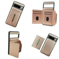 thumbnail image 5 of ELEHOLD Case for Google Pixel 9 Pro XL, Detachable Magnetic Wallet Case with Credit Card Slot,Rosegold, 5 of 6