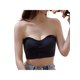 thumbnail image 2 of Sujetador de elevación con hebilla frontal para mujer VISgogo, lencería con correa de hombro desmontable, Sujetador de ropa interior inalámbrico con gancho frontal de realce Invisible VISgogo moda, 2 of 7