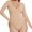 Nude-V Neck, variant on Sveltors Women's Deep V Neck Long Sleeve Plus Size Bodysuit Sexy Tops Body Suits Smooth Basic Stretch Shirts