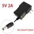 thumbnail image 3 of Adaptador Adaptador de fuente de alimentación conmutada CA a CC 3,5 mm * 1,35 mm 5V 2A, 3 of 6