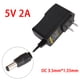 thumbnail image 1 of Adaptador Adaptador de fuente de alimentación conmutada CA a CC 3,5 mm * 1,35 mm 5V 2A, 1 of 6