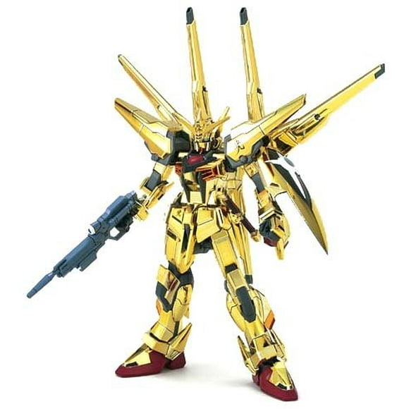 Gundam High Grade Gundam Seed 1/144 Scale Model Kit: #38 Shiranui Akatsuki Gundam