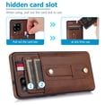 thumbnail image 2 of for Samsung Galaxy A42 5G Case, Galaxy A42 5G Case, Lightweight Premium PU Leather Galaxy A42 5G Wallet Case with Card Holders Protective Case for Samsung Galaxy A42 5G Adjustable Stand,Brown, 2 of 9