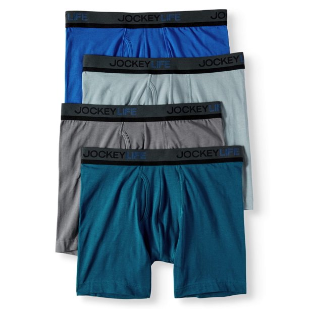 Life by Jockey Jockey Life® Men's Cotton Stretch LongLeg Boxer Brief