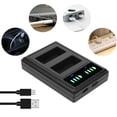 thumbnail image 4 of Dual Interface Camera Battery Charger, Portable Safe  Double Display Camera Battery Charger, For BLN-1 Battery Camera, 4 of 8