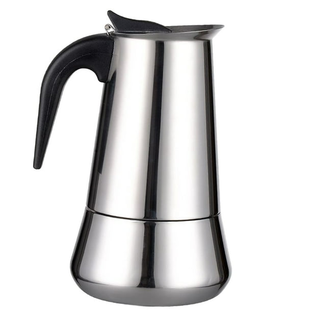 Cafetera espresso fabricada en acero inoxidable Estufa Percoladora Olla 9 tazas