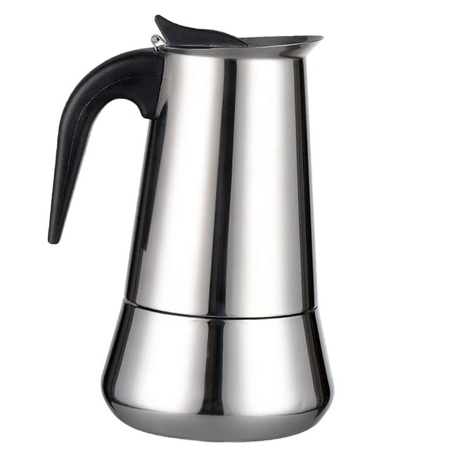 simhoa Coffee Pot 9 Cup Espresso Maker for Gas, Electric and Ceramic Stovetop