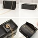 thumbnail image 5 of Bolsa de almohada de celosía prensada, bolso femenino, bolso cuadrado pequeño portátil de acrílico para mujer, 5 of 5