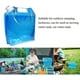 thumbnail image 5 of Contenedor de agua plegable de 5 l, 4 paquetes, bolsa de agua plegable de plástico sin BPA para automóvil, 5 of 5