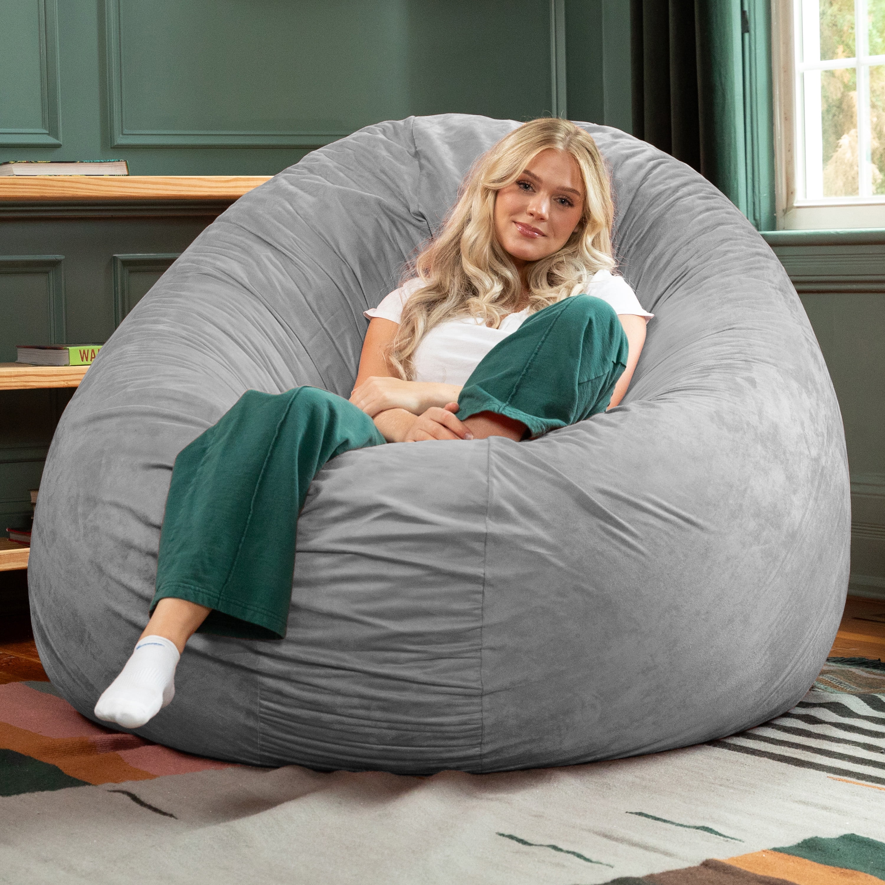 Big joe crash pad bean bag chair sale