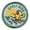 Early Bird Patch 8, variant on 13 pieces 2" Custom Activity Scouts Applique Fun Patches - Early Bird Patch 8