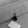 thumbnail image 4 of Funda protectora de sofá con para muebles gris 3 asiento SM SunniMix funda de sofá, 4 of 6