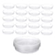 thumbnail image 1 of 30 piezas de platillos para plantas, bandejas resistentes y duraderas para macetas, base transparente para macetas. 15cm, 1 of 9