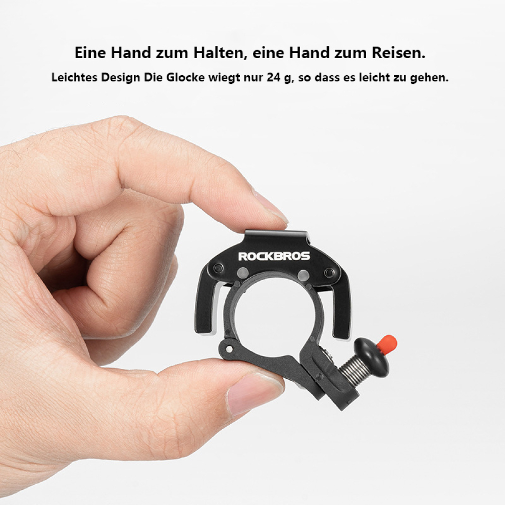 Hidden Handlebar Bike Bell KMRDND Concealed Bicycle Bell 100dB ...