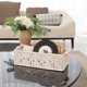 thumbnail image 5 of 2 cestas de almacenamiento bohemias, caja decorativa tejida a mano, organizador de encimera, cestas de macramé para dormitorio y sala de estar, 5 of 8