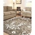 thumbnail image 1 of Safavieh Florida Shag Smoke Shag Rug - 9'6" x 13', 1 of 1