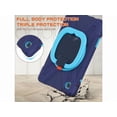 thumbnail image 4 of Samsung Galaxy Tab A7 Lite Case 2021, Heavy Duty Rugged Silicone Case with Handle Grip, Shoulder Strap, Stable Kickstand for Galaxy Tab A7 Lite 8.7 inch Tablet 2021 SM-T220/SM-T225/SM-T227, 4 of 7