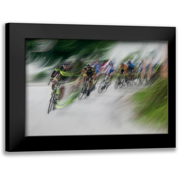 Malovrh, Milan 14x11 Black Modern Framed Museum Art Print Titled - In Element