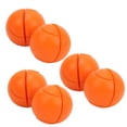 thumbnail image 2 of Racquet String , 6 Pcs Effective Protection Improve Comfort Tennis Racket Vibration Dampeners  For Training White,Fluorescent Yellow,Orange, 2 of 8