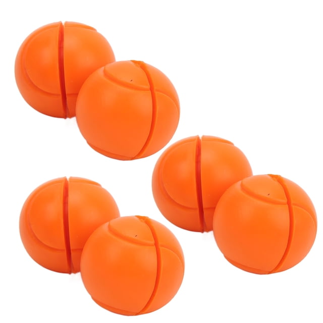 Racquet String , 6 Pcs Improve Comfort Tennis Racket Vibration Dampeners Effective Protection For Sport White,Fluorescent Yellow,Orange