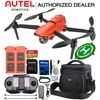 Autel Robotics EVO II (EVO 2) 8K Foldable Quadcopter Drone with 3-Axis Gimbal with 2-Battery Essential Accessory Bundle