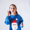 thumbnail image 5 of Sudaderas de invierno 2024 para niños, ropa navideña de Papá Noel, tops para niñas, sudaderas de algodón para niños, 5 of 5