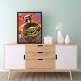 thumbnail image 4 of Cuadros Decorativos 5D DIY Diamond Painting Kits Full Square Drill Dos Yoda Mosaic Picture Wall Art Likrtyny embutido en tela, 4 of 9