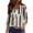 Multicolour, variant on OIOLOYJM 3/4 Sleeve Tops for Women Casual Floral Print T Shirts Retro Loose V-Neck Tops Basic Outfits Pink XL