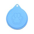 thumbnail image 1 of Pet Food Can Cover Reusable Universal Silicone Can Lid Can Top for Cat Dog, 1 of 2
