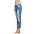thumbnail image 3 of COVERGIRL Combinaison Bleu Électrique pour Femme Grande Taille, 22W, 3 of 10